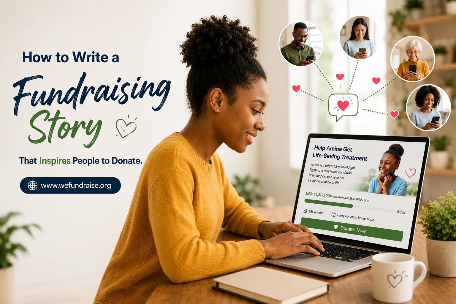 How to Write a Fundraising Story That Inspires People to Donate